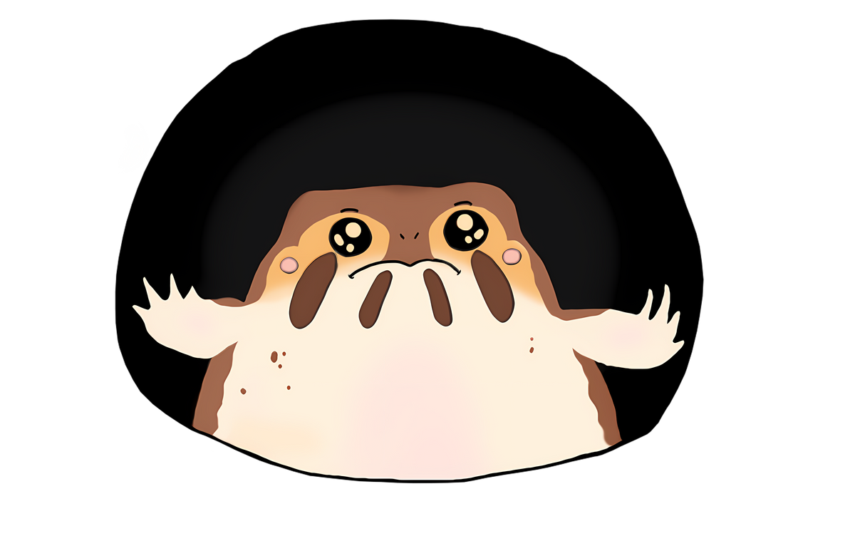 Peek-a-Rainfrog Hoodie | Kaakun Discovery